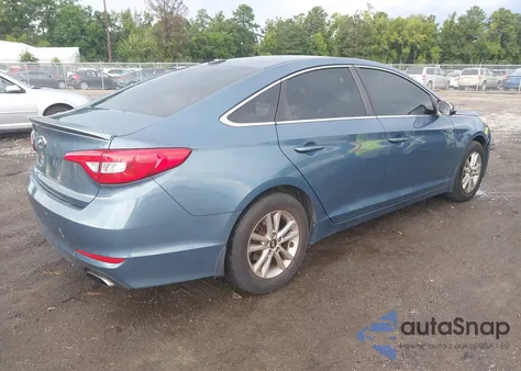 2015 Hyundai Sonata Se из США, поврежденный, VIN 5NPE24AF2FH061646